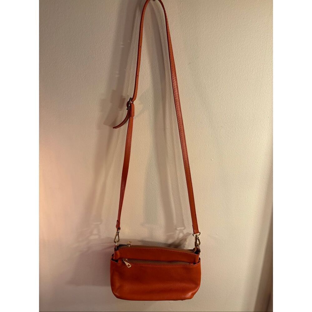 Divina Firenze Italian Leather Crossbody Purse